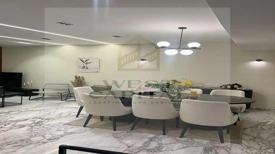Finished Apartment for sale in October Plaza sodic