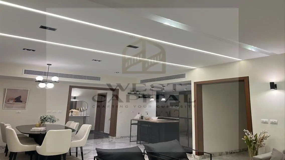 Finished Apartment for sale in October Plaza sodic