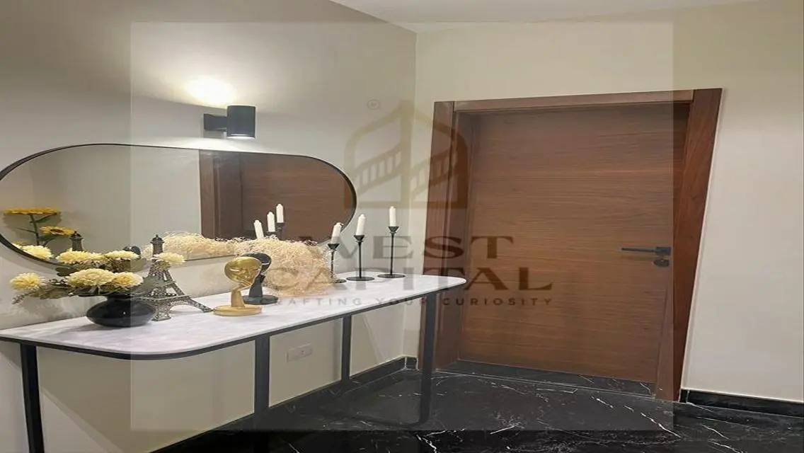 Finished Apartment for sale in October Plaza sodic