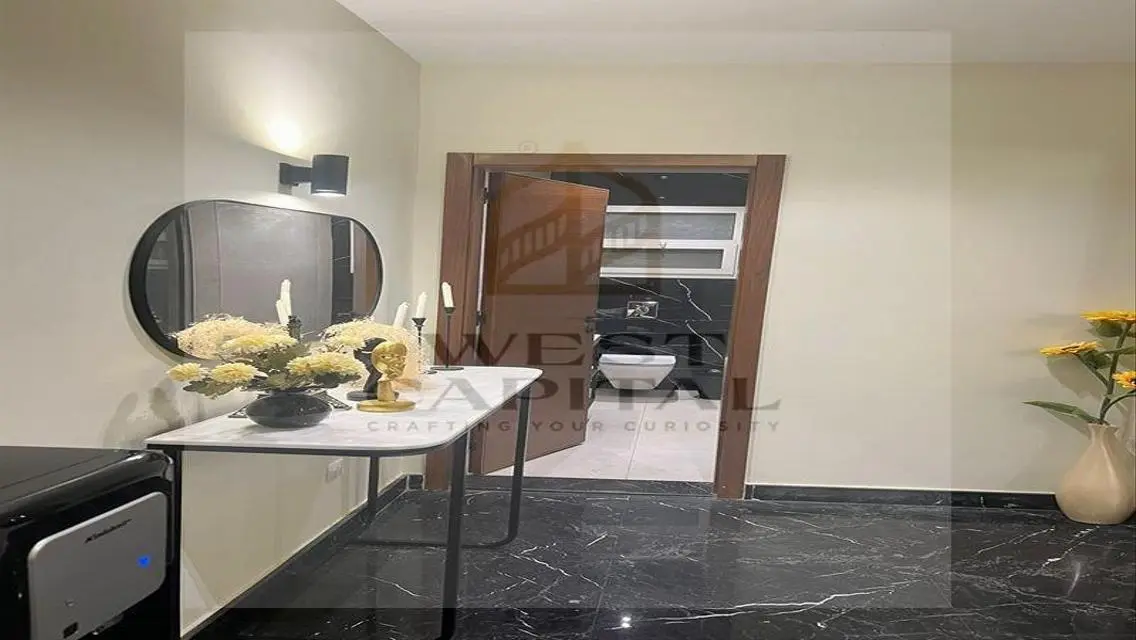 Finished Apartment for sale in October Plaza sodic