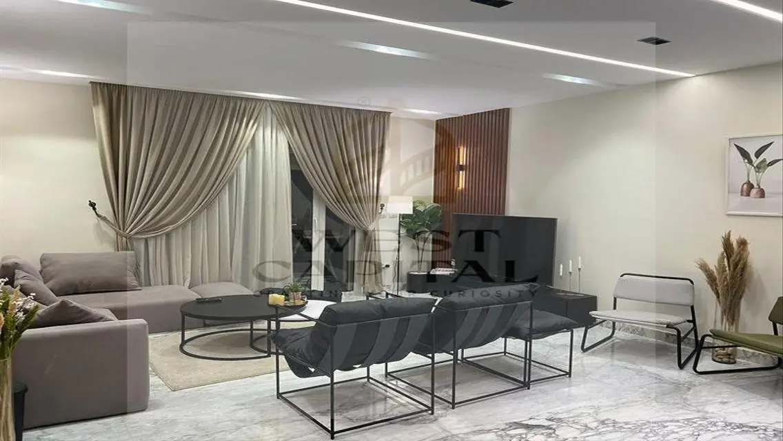 Finished Apartment for sale in October Plaza sodic