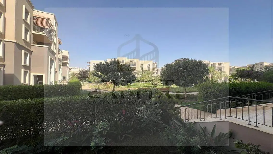 Finished Apartment for sale in October Plaza sodic