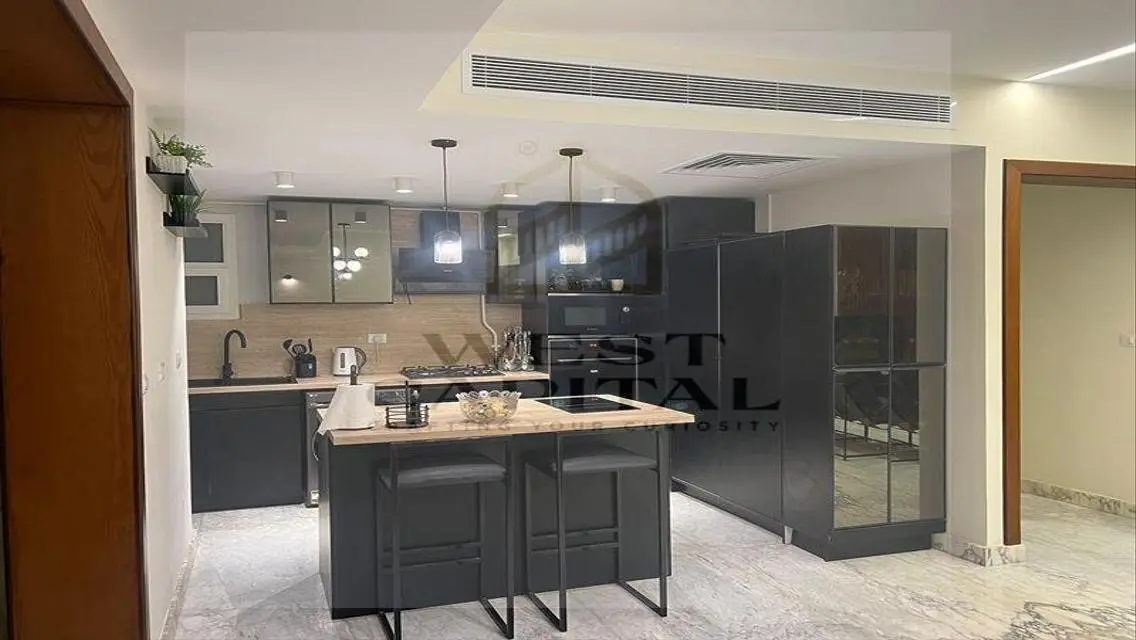 Finished Apartment for sale in October Plaza sodic