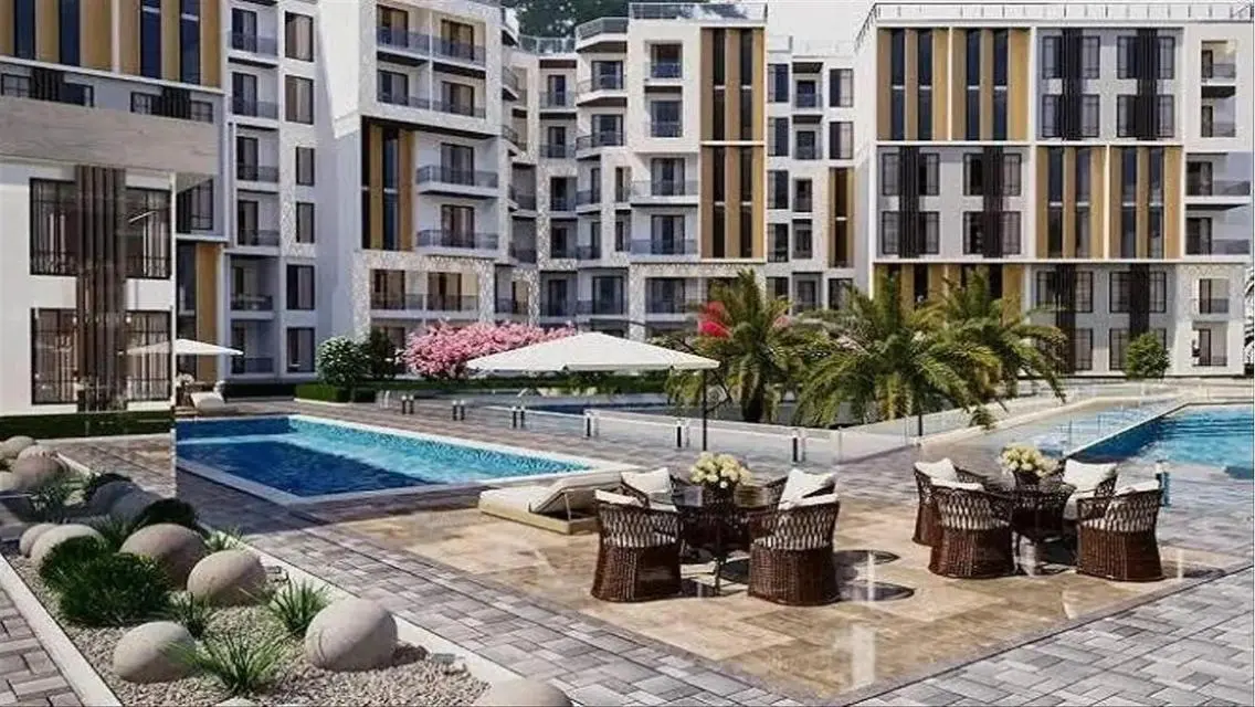 Apartment in Compound Ground floor with garden