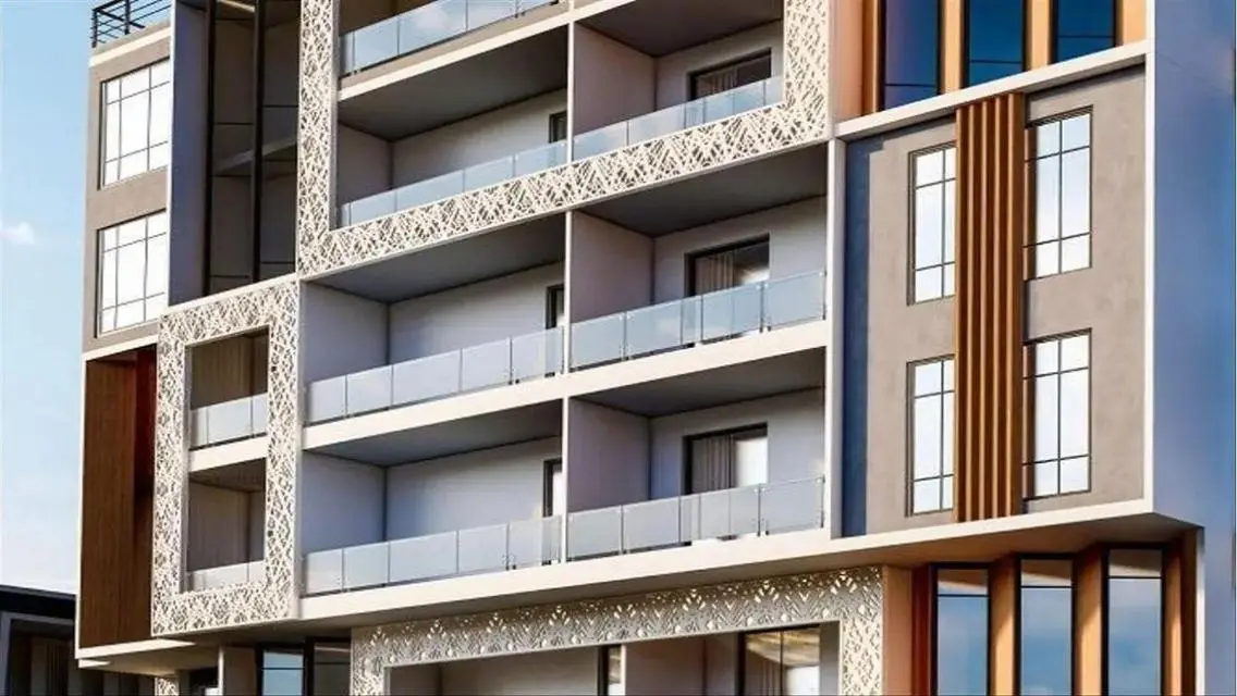 Apartment in Compound Ground floor with garden