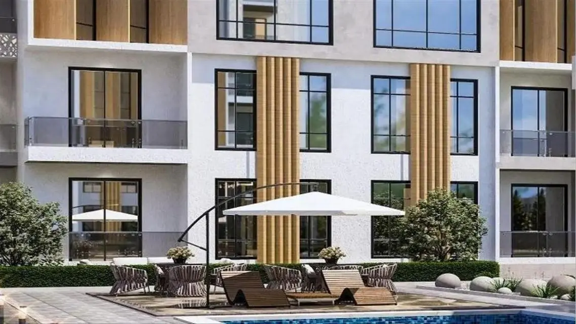 Apartment in Compound Ground floor with garden
