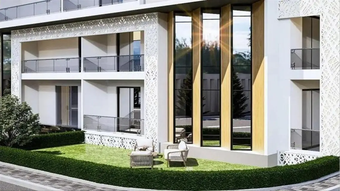 Apartment in Compound Ground floor with garden