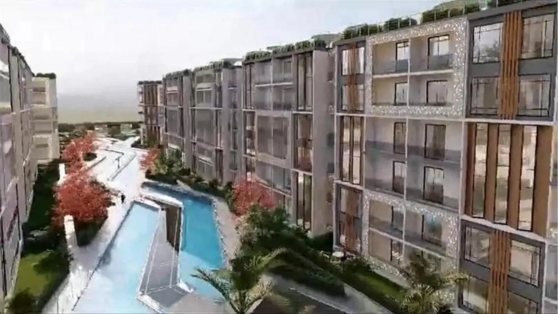 Apartment in Compound Ground floor with garden