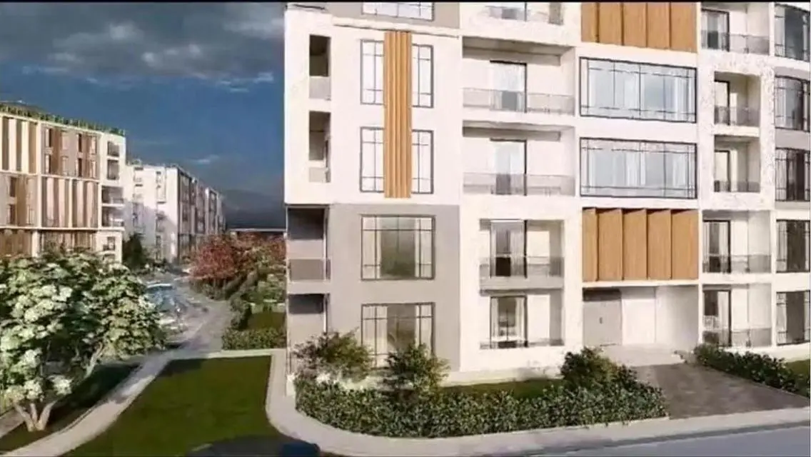 Apartment in Compound Ground floor with garden