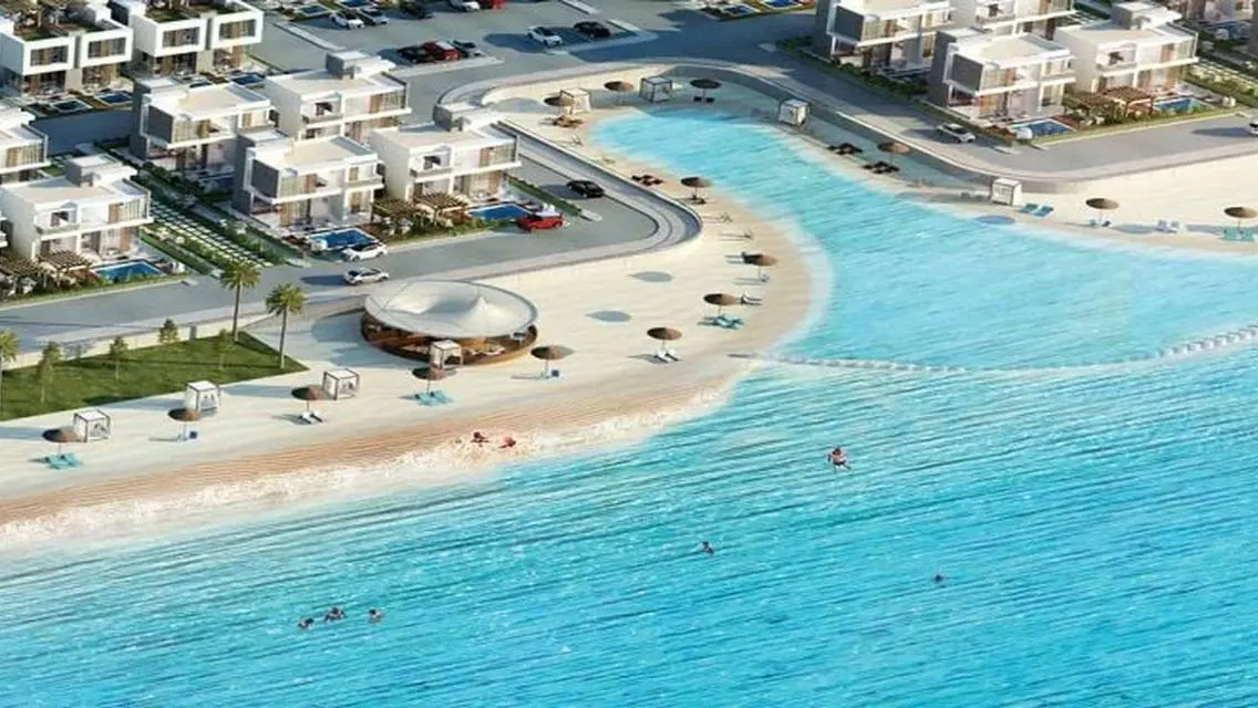 اخر شاليه في هاسيندا ووترز للبيع مقدم مليون و 500