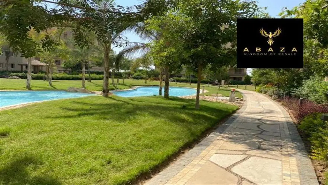 ارضي بجاردن للبيع في كمبوند ذا سكوير