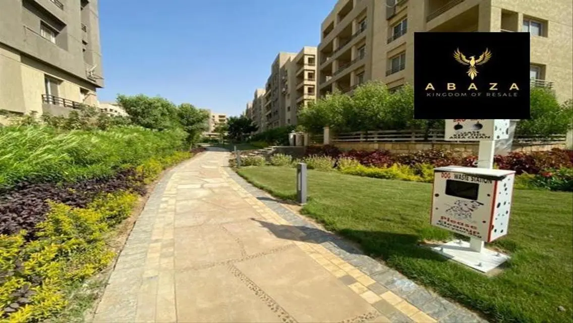 ارضي بجاردن للبيع في كمبوند ذا سكوير