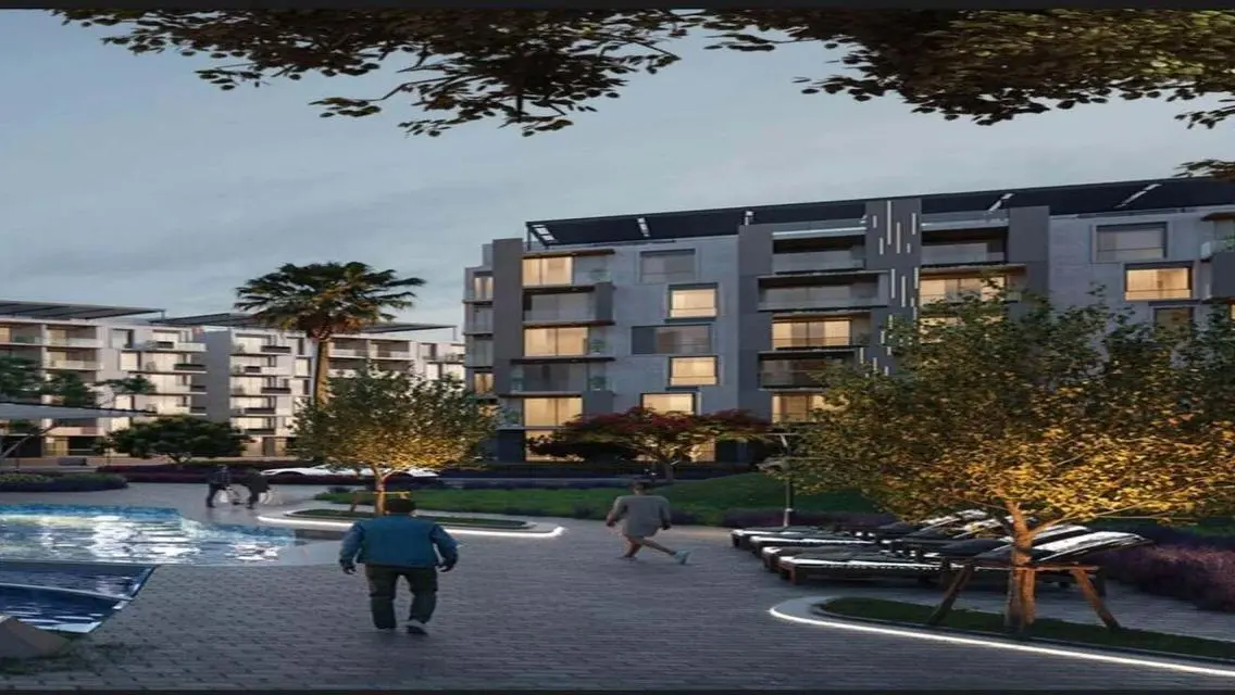 Garden apartment for sale with 9y instalments