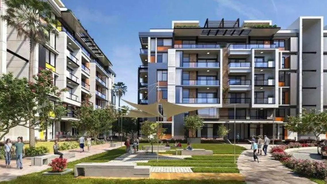 Garden apartment for sale with 9y instalments