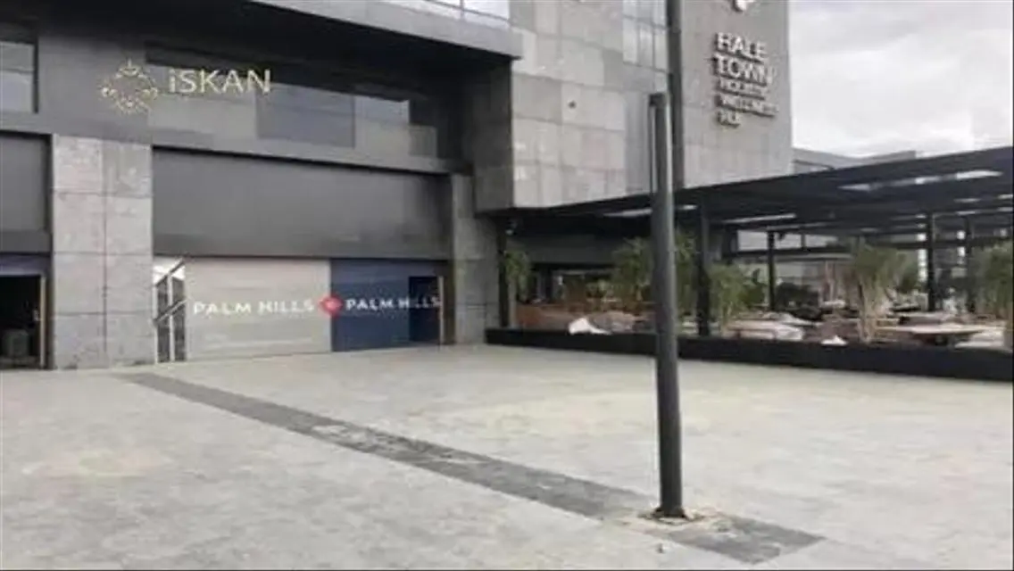محل دورين استلام فوري200م + 20م outdoor قسط 4 سنين