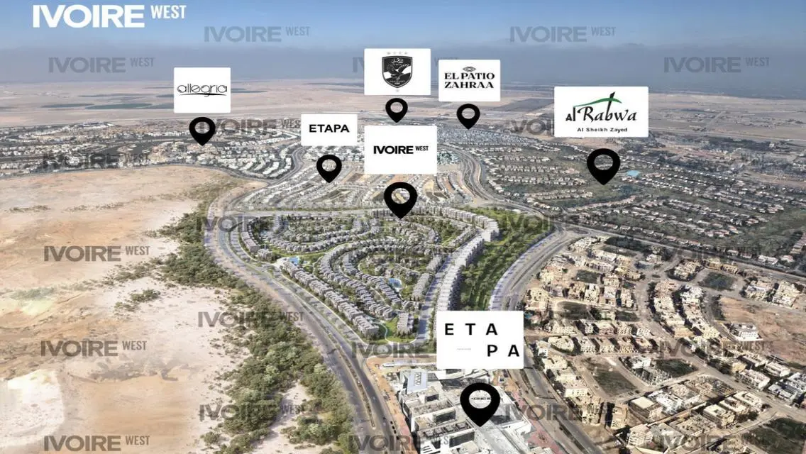 Stand Alone villa for sale in Sheikh Zayed 278m