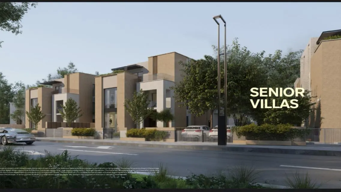 Stand Alone villa for sale in Sheikh Zayed 278m