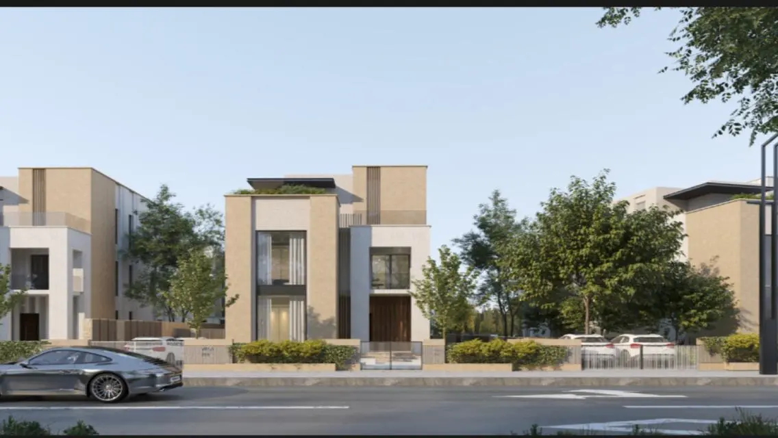 Stand Alone villa for sale in Sheikh Zayed 278m