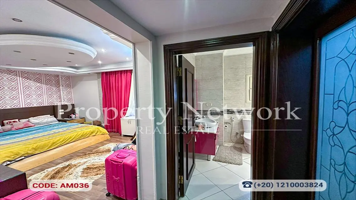 Apartment for Sale in South Academy, New Cairo