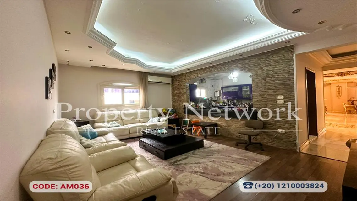 Apartment for Sale in South Academy, New Cairo