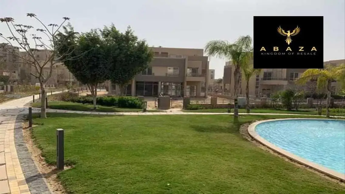 شقه للبيع في ذا سكوير نصف تشطيب 185م