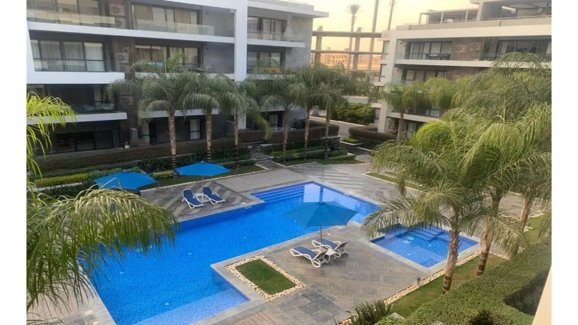 Apartment for Rent in La Vista Patio 7 – New Cairo