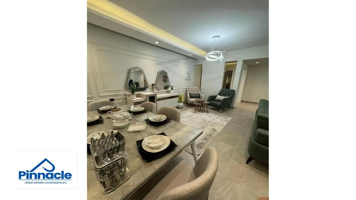 Fully furnished apartment for rent first residence