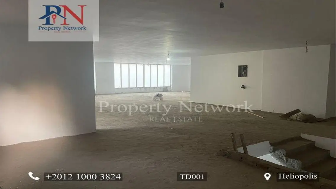 Shop 425 m2 for Sale in Heliopolis