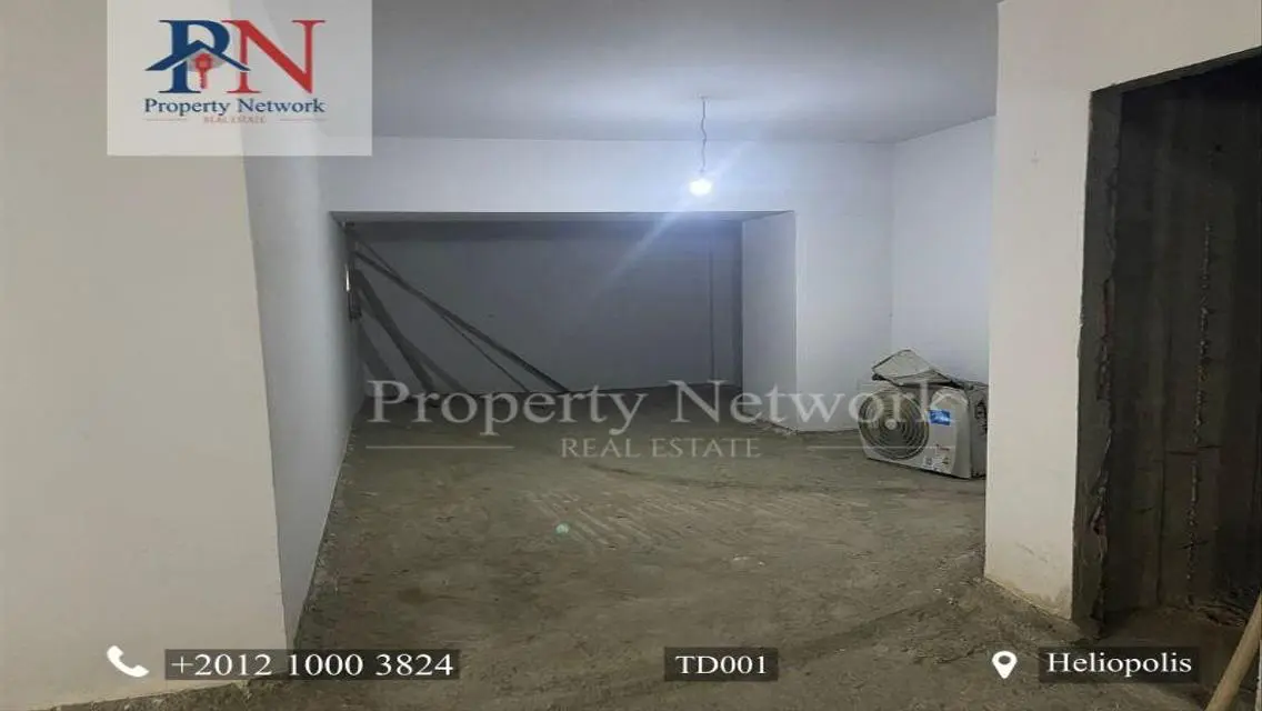 Shop 425 m2 for Sale in Heliopolis