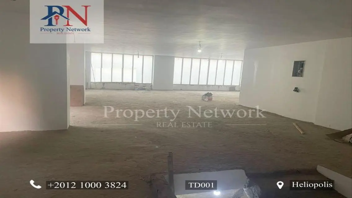 Shop 425 m2 for Sale in Heliopolis