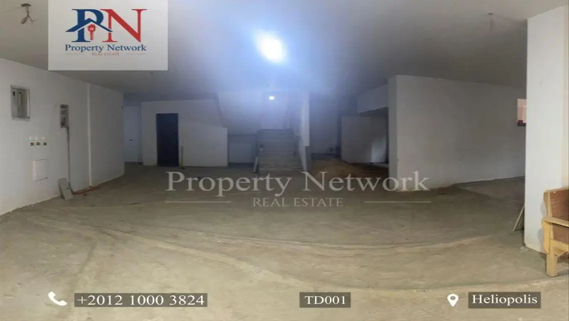 Shop 425 m2 for Sale in Heliopolis