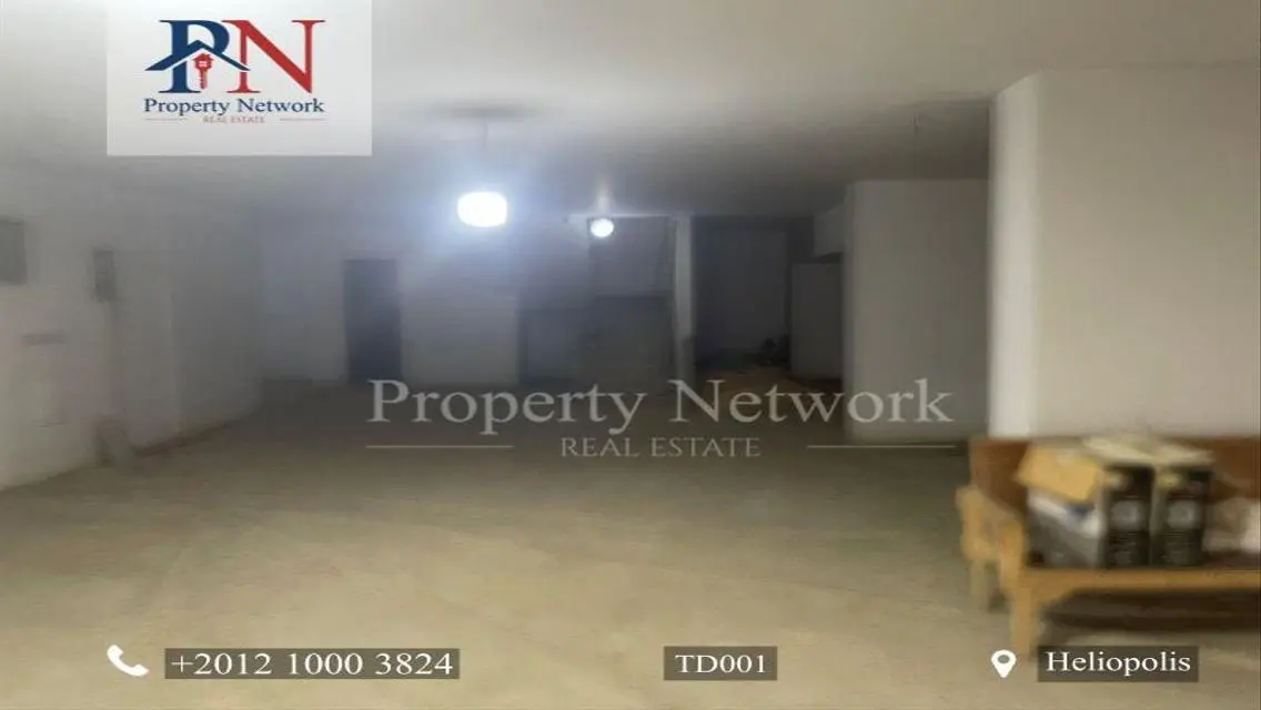 Shop 425 m2 for Sale in Heliopolis