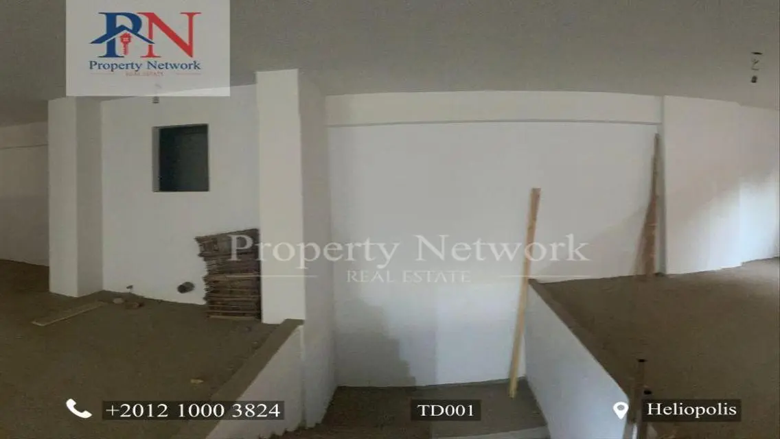 Shop 425 m2 for Sale in Heliopolis