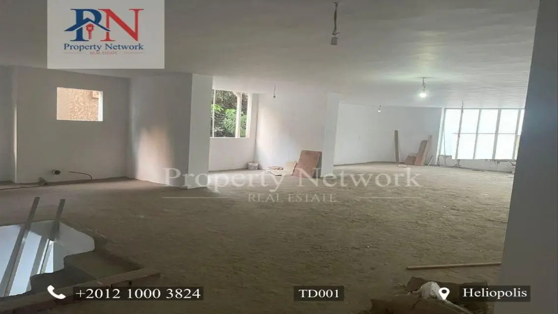 Shop 425 m2 for Sale in Heliopolis