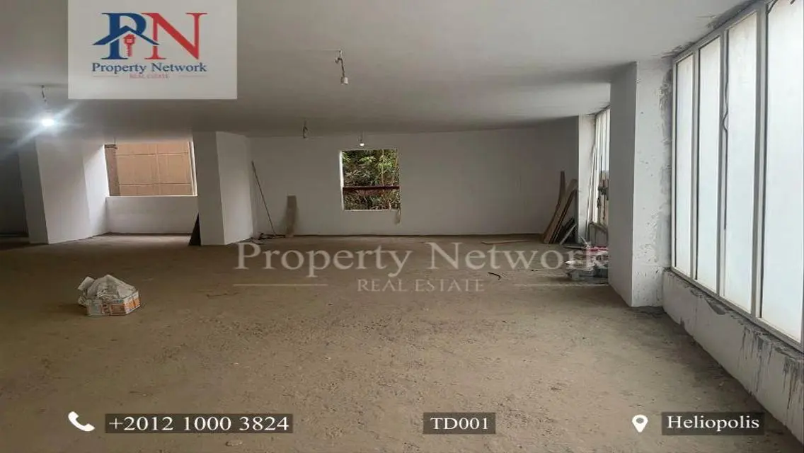 Shop 425 m2 for Sale in Heliopolis