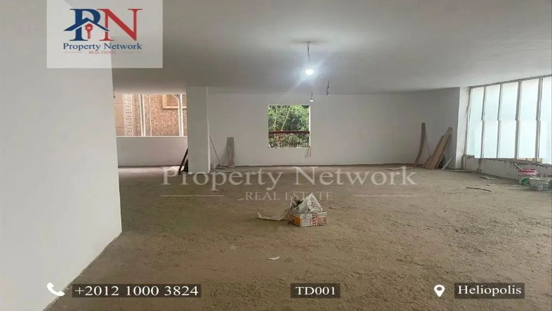 Shop 425 m2 for Sale in Heliopolis
