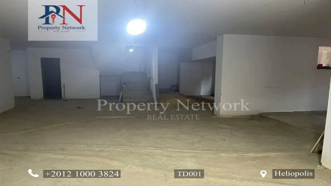 Shop 425 m2 for Sale in Heliopolis