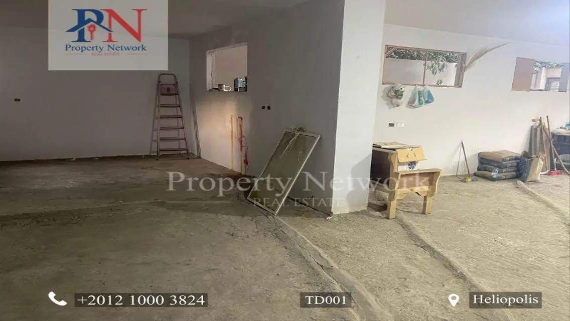 Shop 425 m2 for Sale in Heliopolis