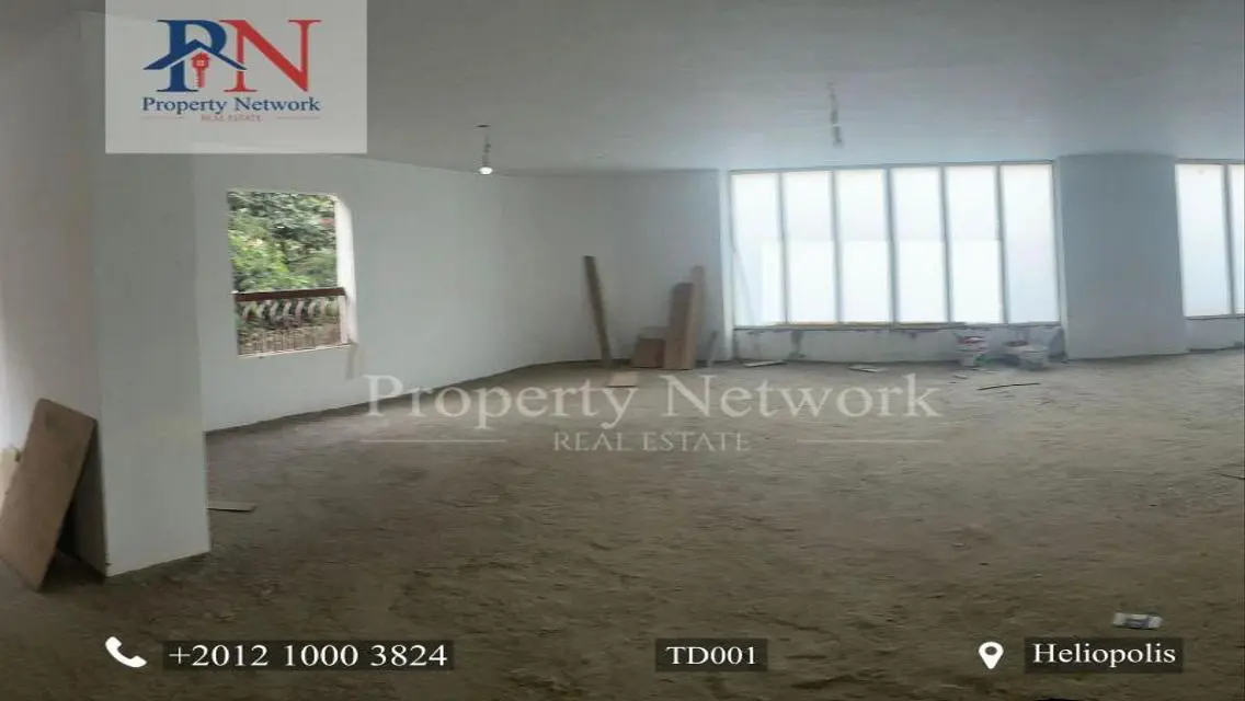 Shop 425 m2 for Sale in Heliopolis