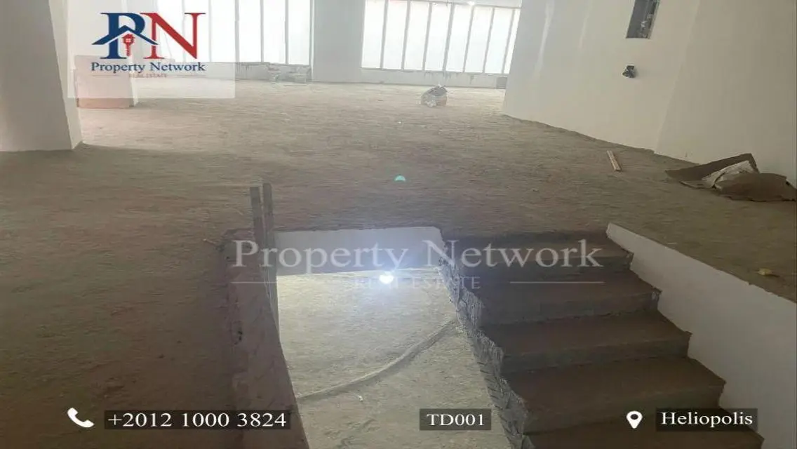 Shop 425 m2 for Sale in Heliopolis