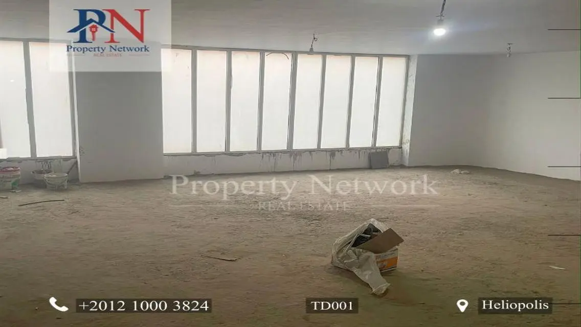 Shop 425 m2 for Sale in Heliopolis
