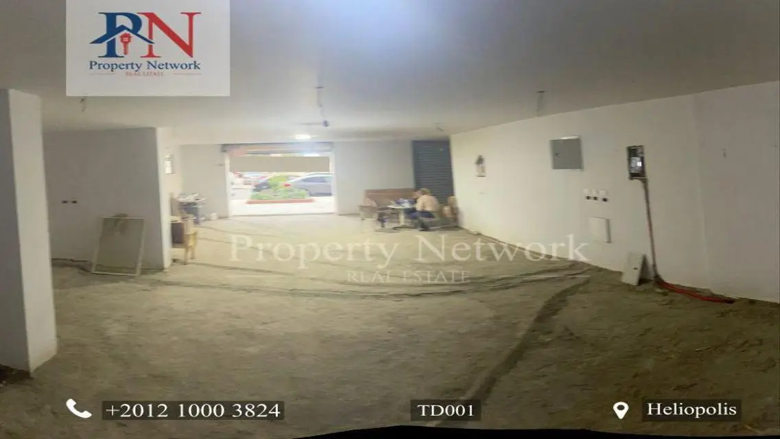 Shop 425 m2 for Sale in Heliopolis