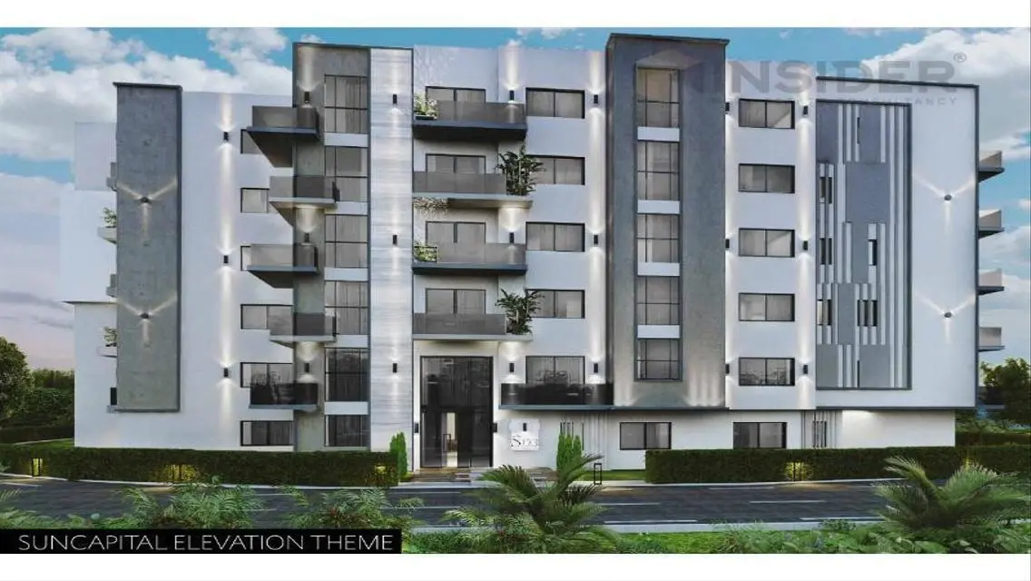 Apartment RTM for sale in Sun Capital 6th October