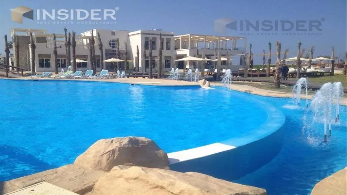 Finished chalet for sale-Amwaj in North Coast dp