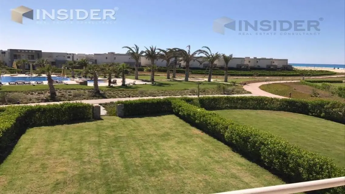 Finished chalet for sale-Amwaj in North Coast dp