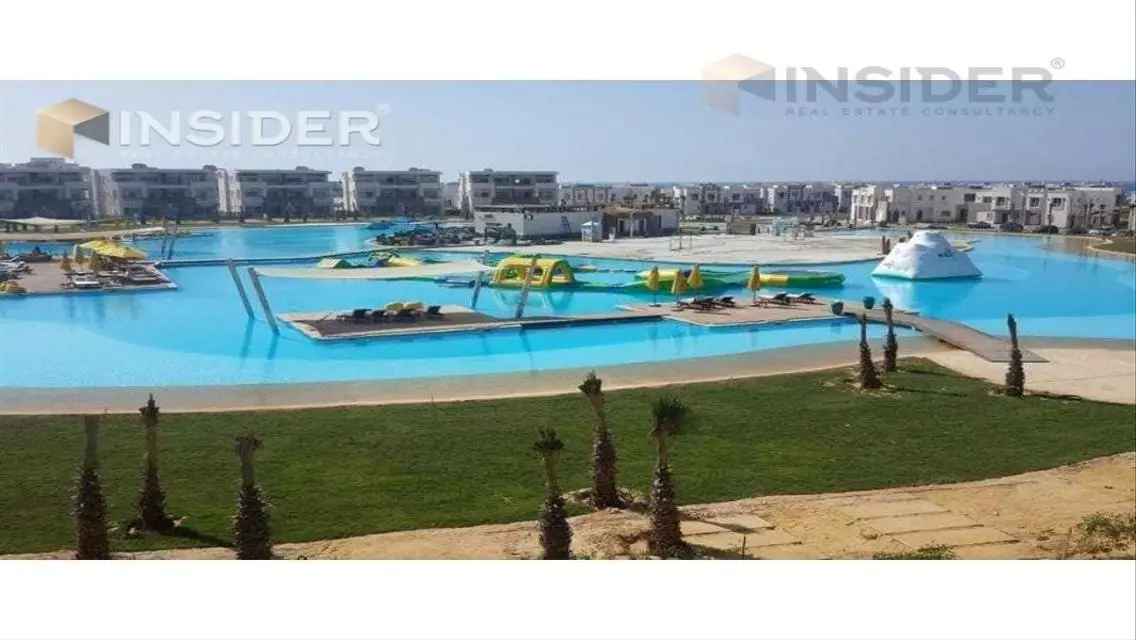 Finished chalet for sale-Amwaj in North Coast dp