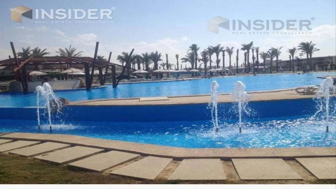 Finished chalet for sale-Amwaj in North Coast dp