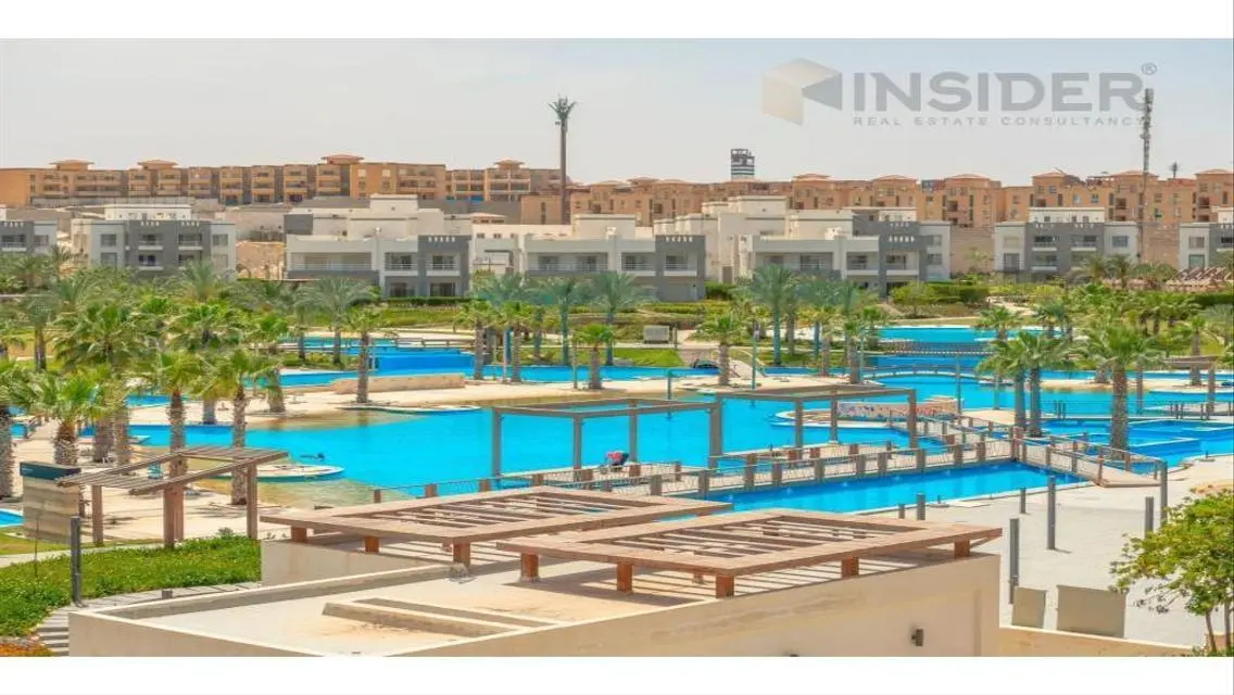 Finished chalet for sale-Amwaj in North Coast dp