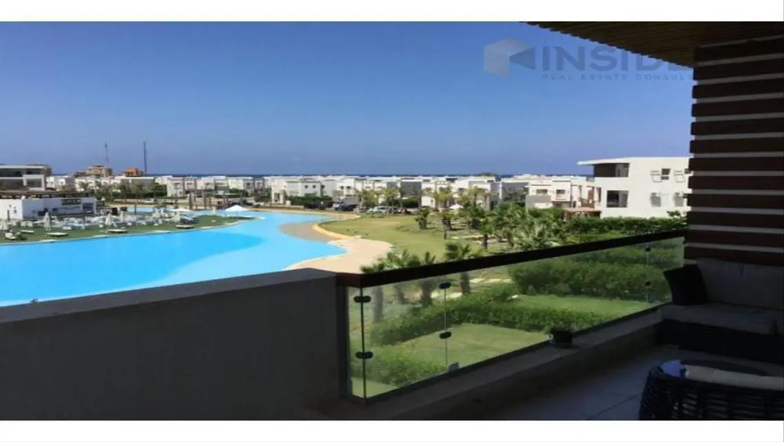 Finished chalet for sale-Amwaj in North Coast dp