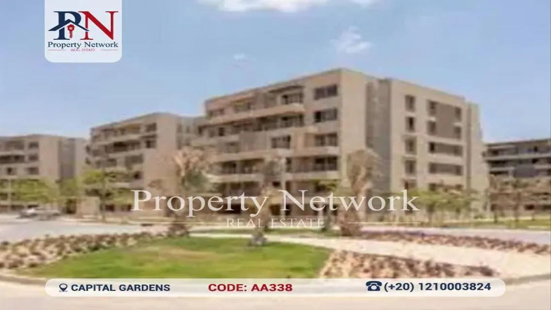 Apartment for Sale in Capital Gardens – Palm Hills